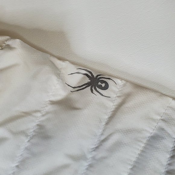 Spyder Timeless Down Jacket Women's XL White - Picture 10 of 12